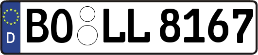 BO-LL8167