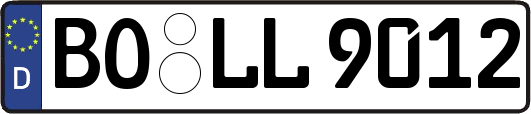 BO-LL9012