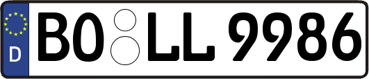 BO-LL9986