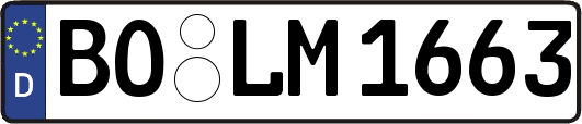 BO-LM1663