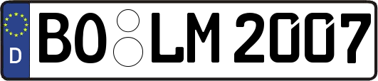 BO-LM2007