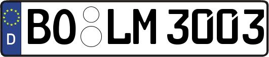 BO-LM3003