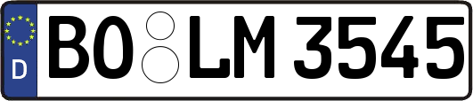 BO-LM3545