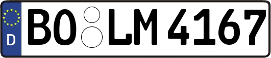 BO-LM4167