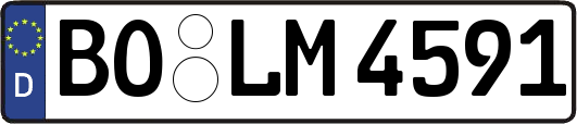 BO-LM4591