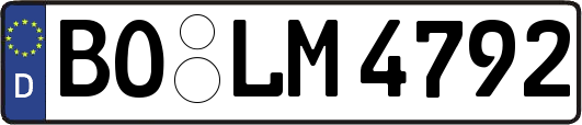 BO-LM4792