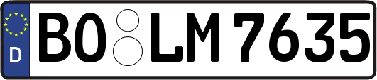 BO-LM7635