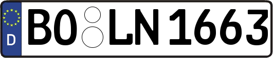BO-LN1663