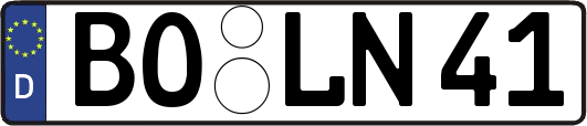 BO-LN41