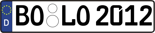 BO-LO2012