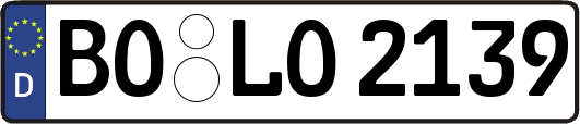 BO-LO2139