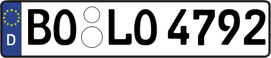 BO-LO4792