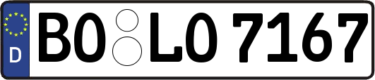 BO-LO7167
