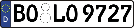 BO-LO9727