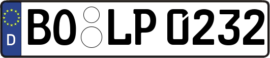 BO-LP0232