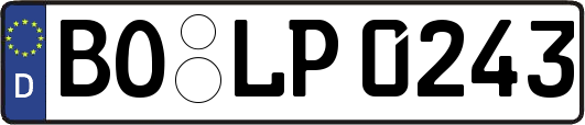 BO-LP0243