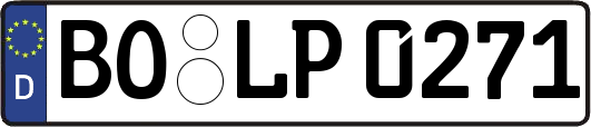 BO-LP0271