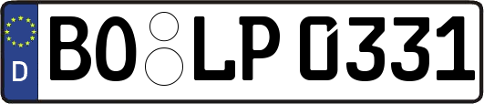 BO-LP0331
