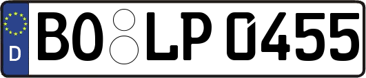 BO-LP0455