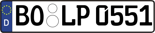 BO-LP0551