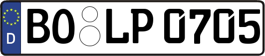 BO-LP0705