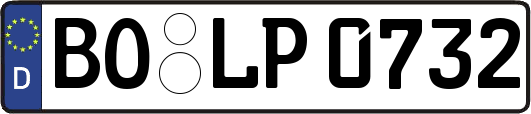 BO-LP0732