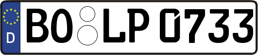 BO-LP0733