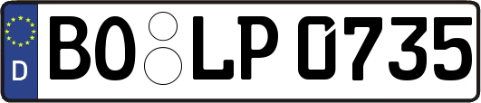 BO-LP0735