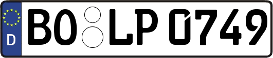 BO-LP0749