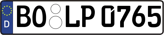 BO-LP0765