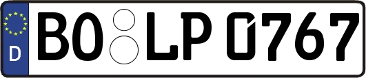 BO-LP0767