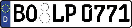 BO-LP0771