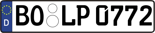 BO-LP0772