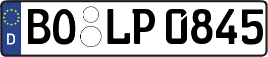 BO-LP0845