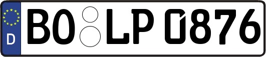 BO-LP0876