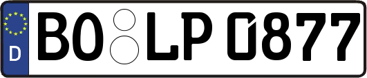 BO-LP0877