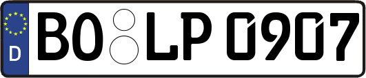 BO-LP0907
