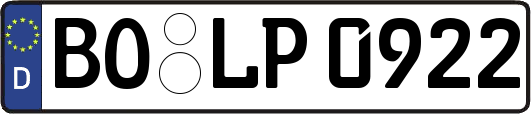 BO-LP0922