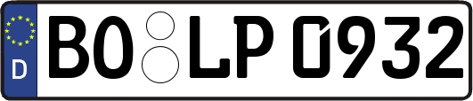 BO-LP0932