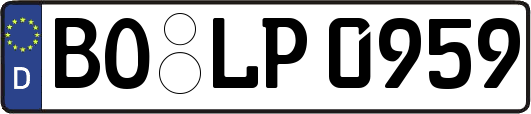 BO-LP0959