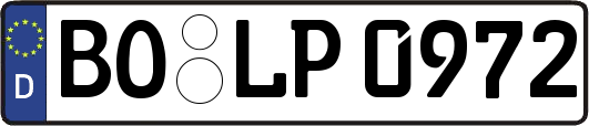 BO-LP0972