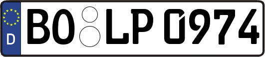 BO-LP0974