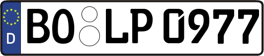 BO-LP0977
