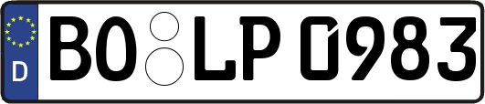 BO-LP0983