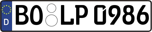 BO-LP0986