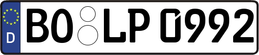 BO-LP0992