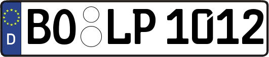 BO-LP1012