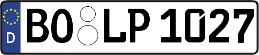 BO-LP1027