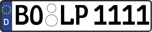 BO-LP1111