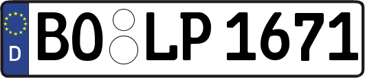 BO-LP1671